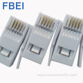 6P4C/6p6c UK plug RJ11 connector